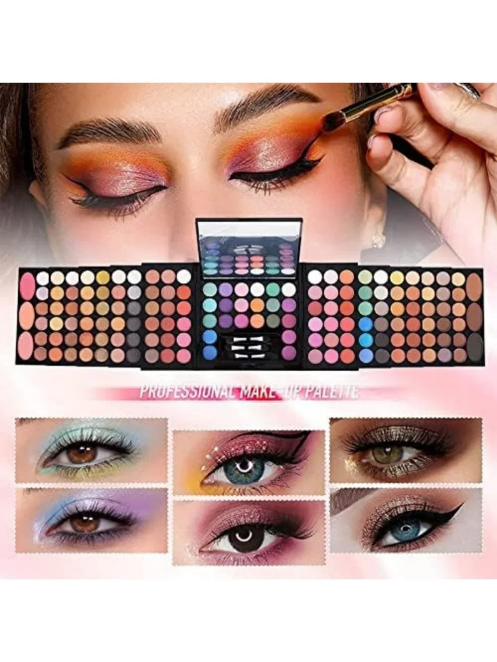 148 Color Professional Makeup Palette - All-in-One Kit for Women & Beginners